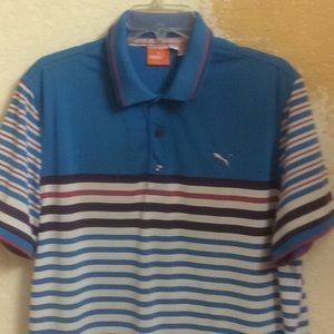 Puma men's tennis shirt Sz L